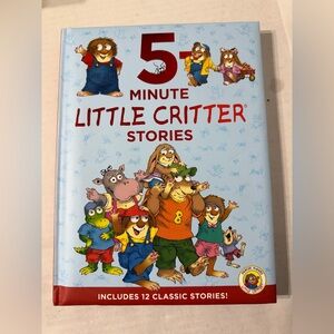 Mercer Mayer 5 MINUTE LITTLE CRITTER Stories Book
